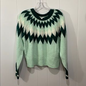 Bp size small festive soft sweater